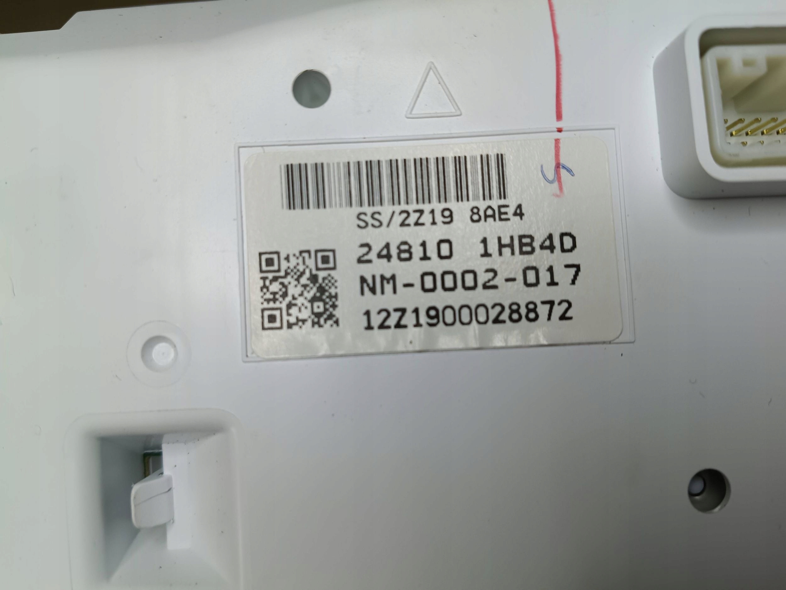 dials dials Nissan Micra 248201HB4D