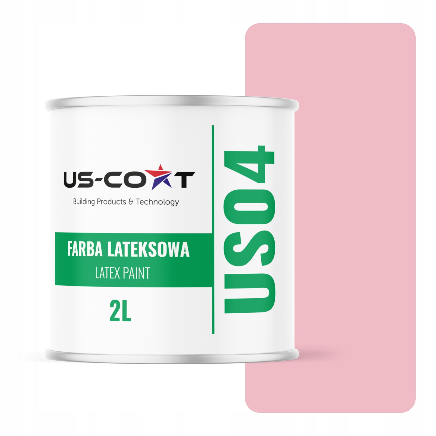 Barva Růžová Světlá H3657 2L Hluboká Matná Na Stěny