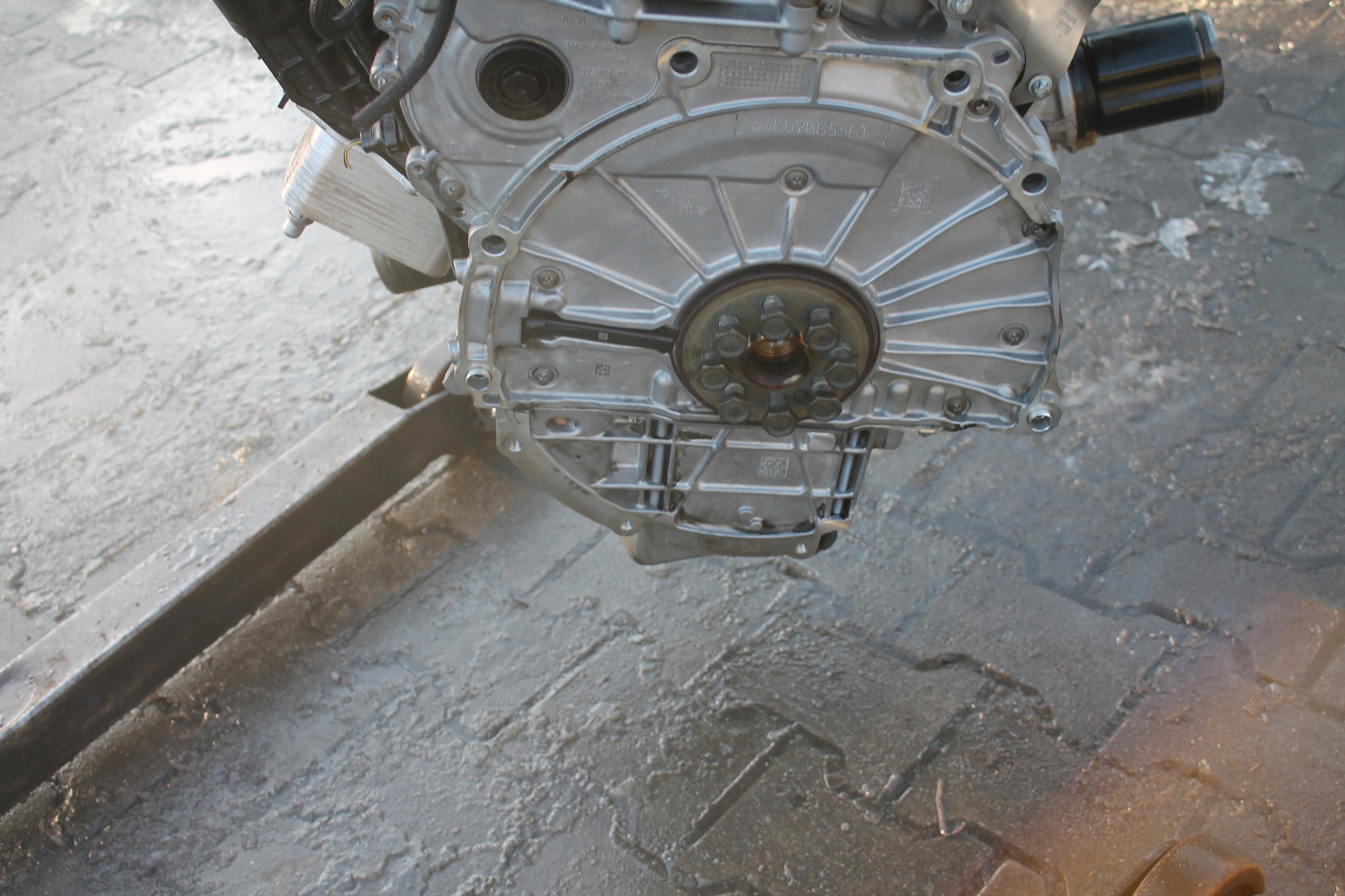engine complete BMW B47D20B 4X4 20TYS KM