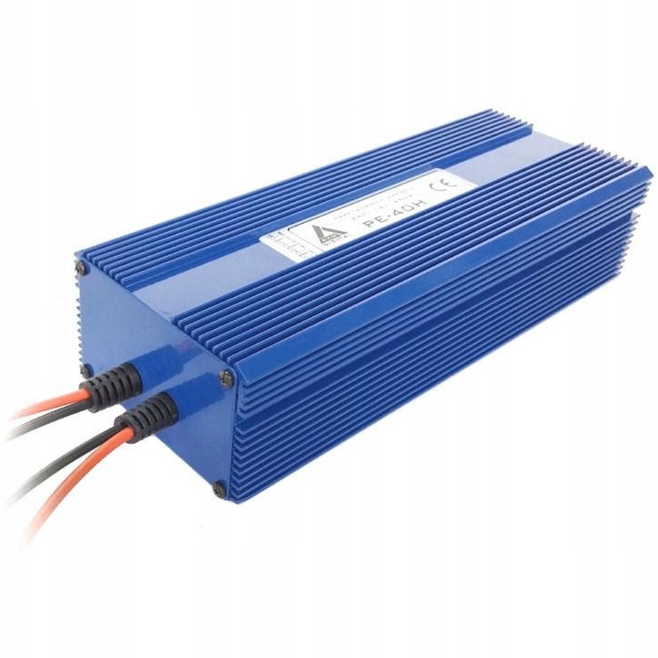 PRZETWORNICA NAPIĘCIA PRĄDU 24V / 13,8V 450W IP67