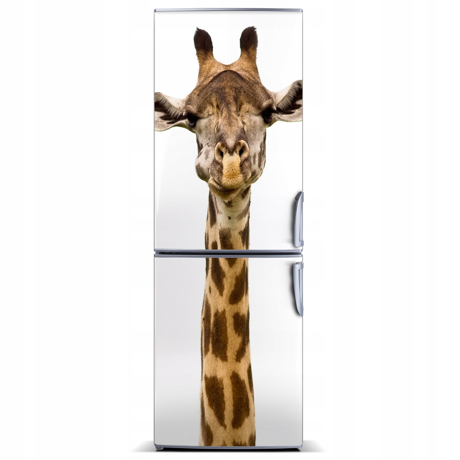 

Naklejka Magnes na lodówkę Żyrafa 60x180