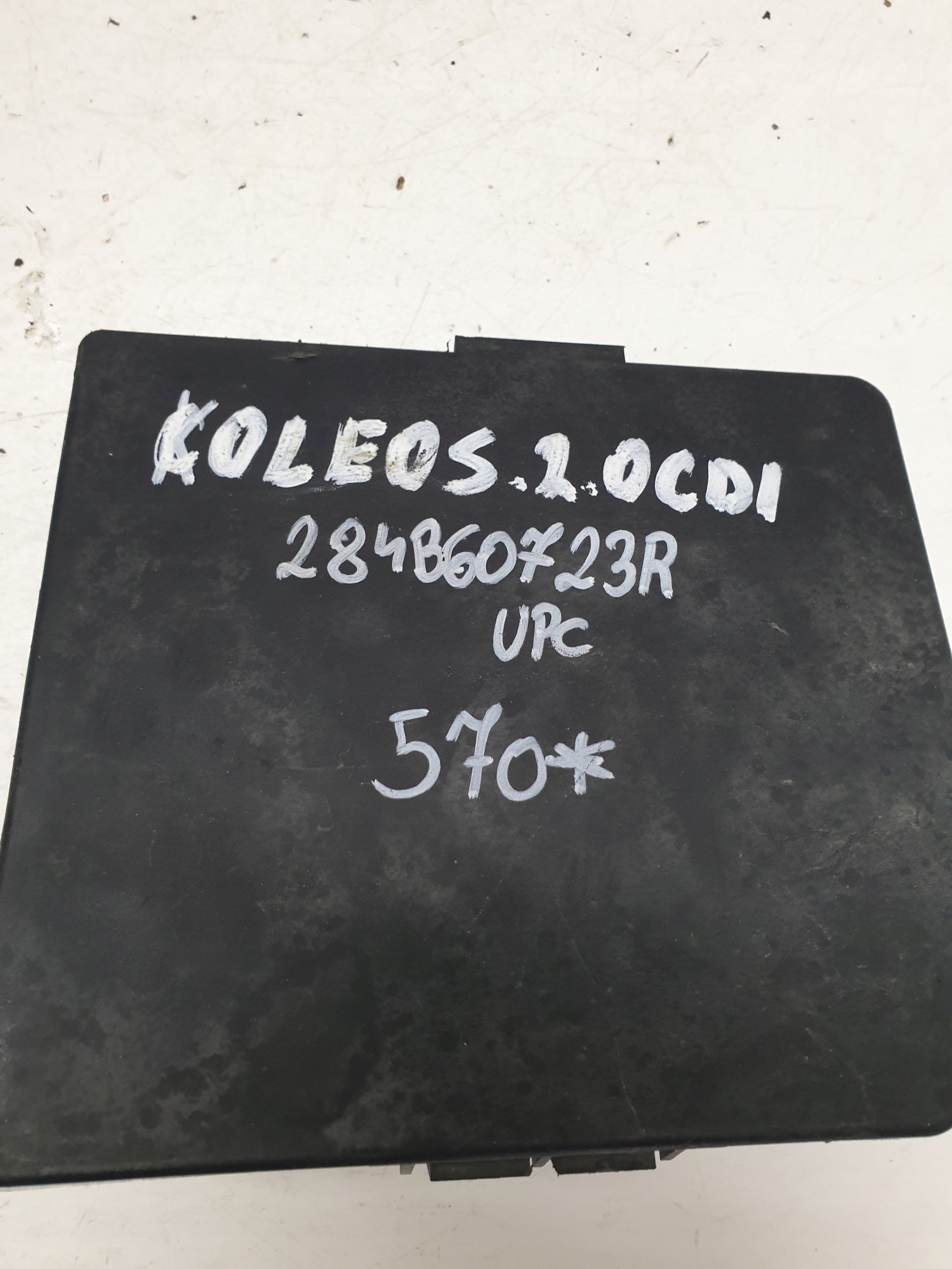 MODUŁ UPC RENAULT KOLEOS 2.0 CDI 284B60723R Numer katalogowy części 284B60723R