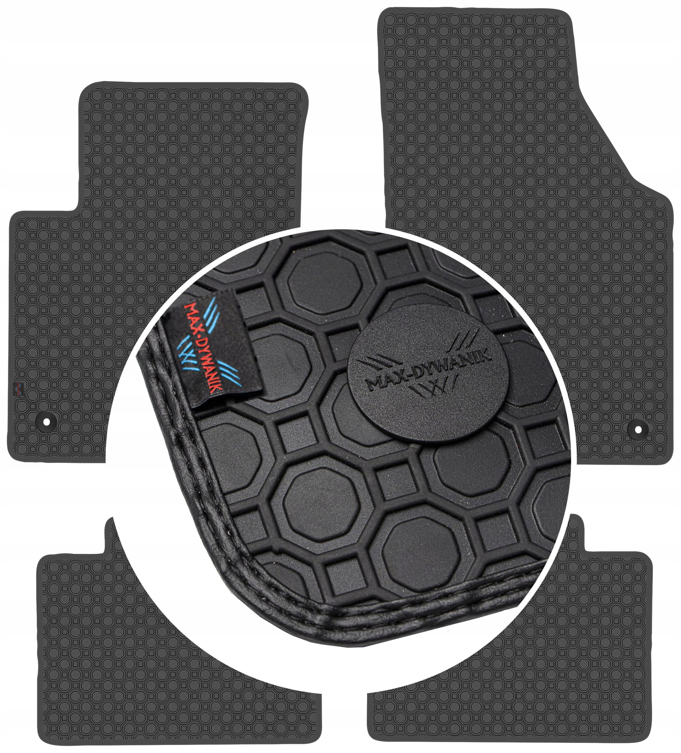 

Jeep Cherokee V Kl 2013- Dywaniki Czarne
