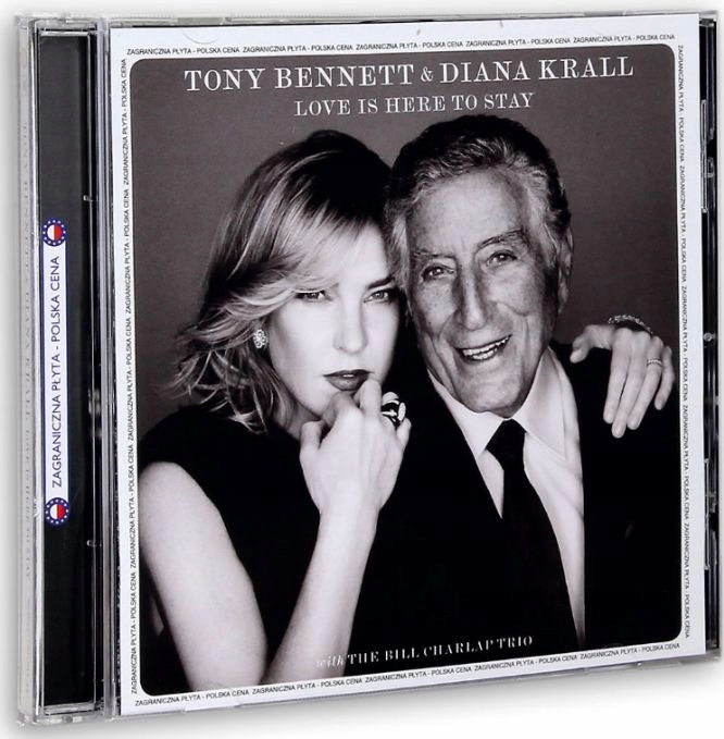 Diana Krall Tony Bennett Love Is Herę To Stay - Niska cena Diana Krall Tony Bennett Love Is Herę To Stay - Niska cena