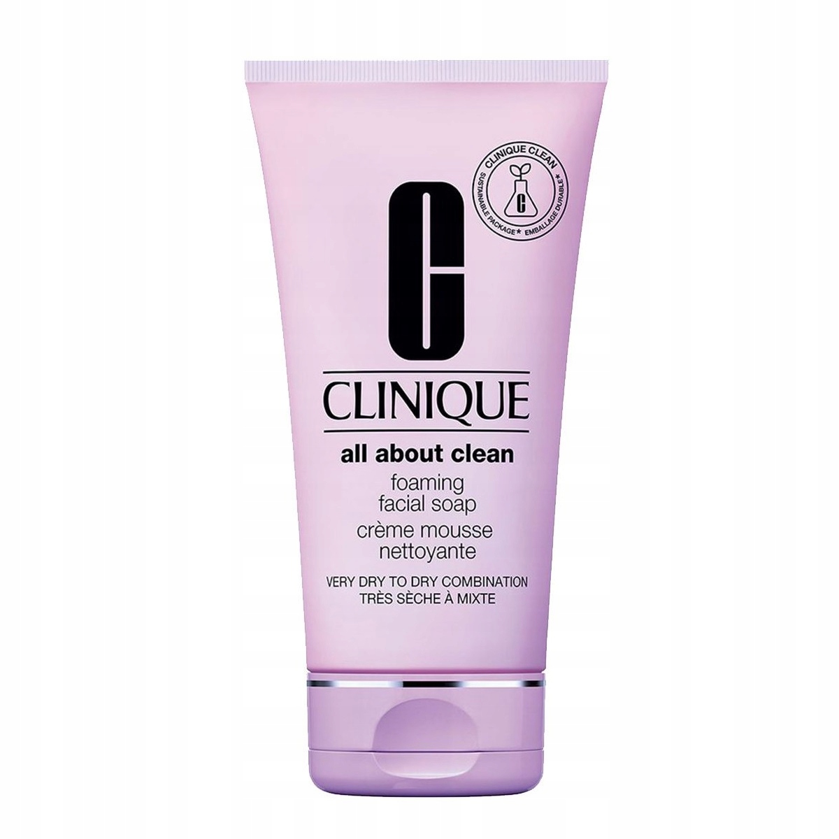 Clinique All About Clean Foaming Facial Soap mýdlo 150 Ml na obličej