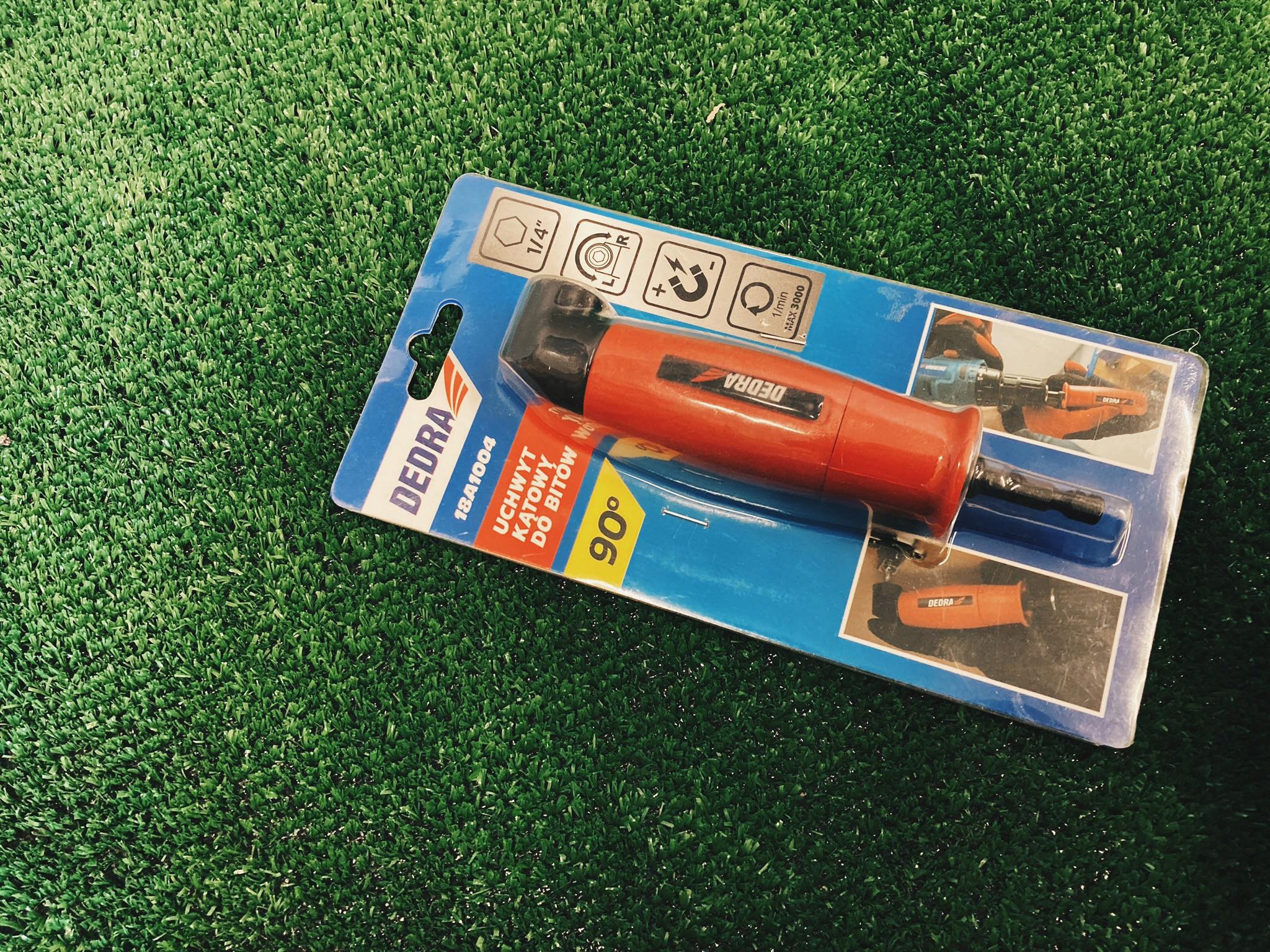 Uchwyt Kątowy Do Wkrętarki Bitów Adapter Dedra Marka Dedra