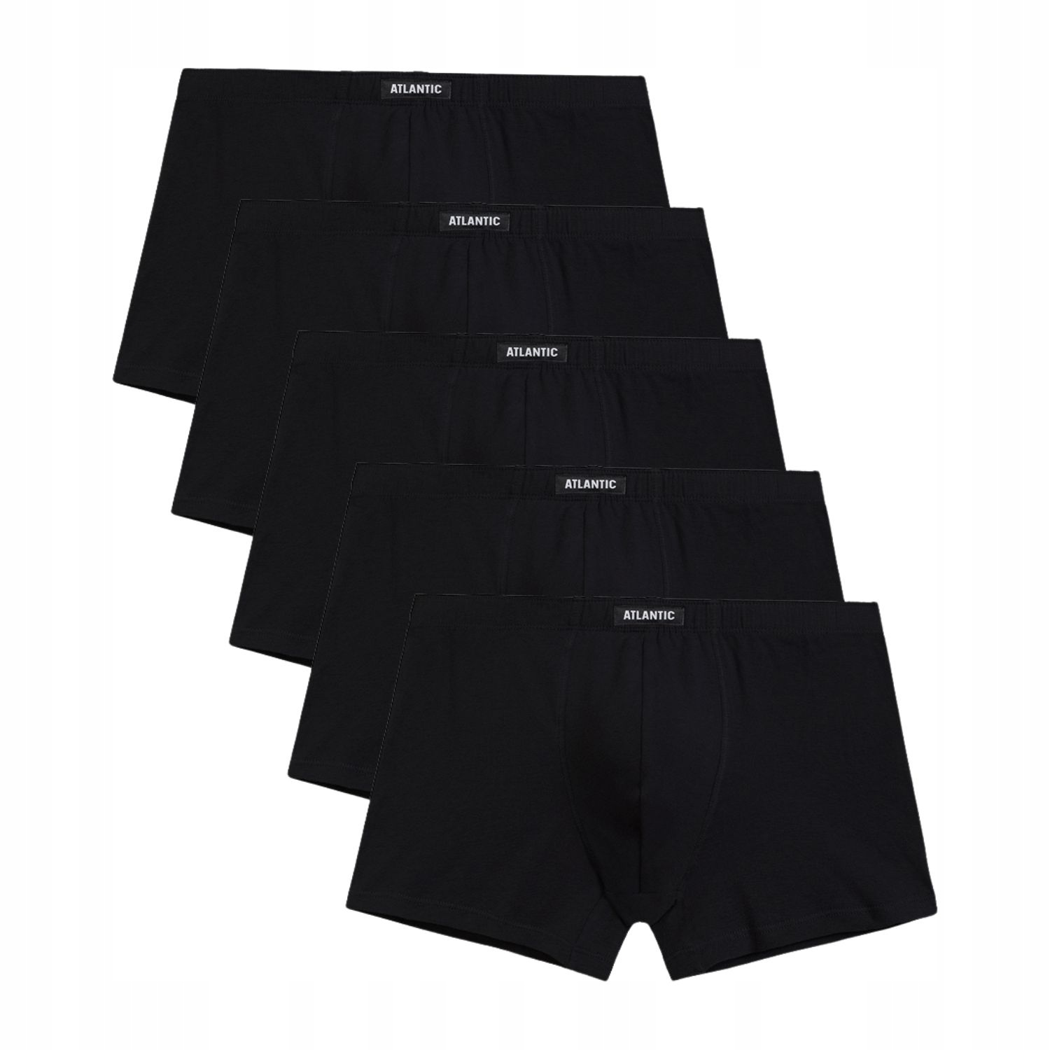 Spodní prádlo boxerky Atlantic 5BMH-007 5-pack bavlněné XL