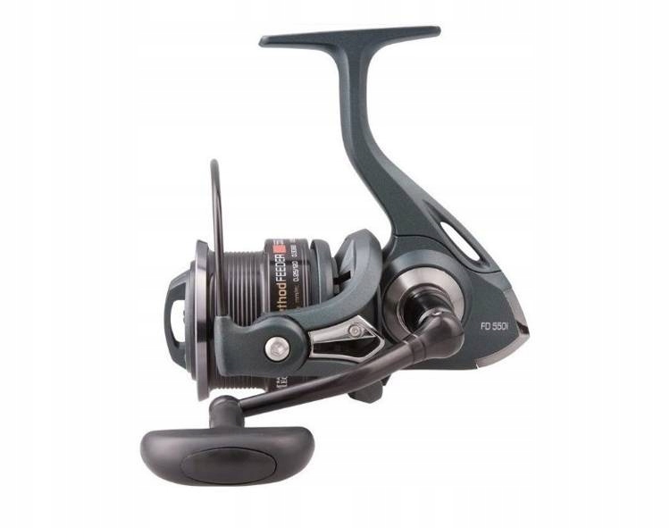 Kołowrotek MegaBAITS Method Feeder FD550i szpula aluminiowa 50 4BB Dragon