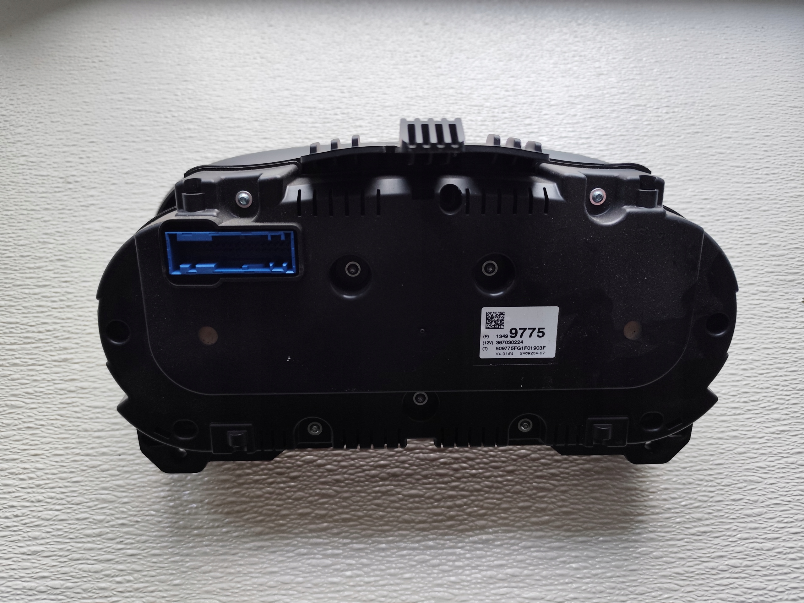 dials dials EUROPA OPEL CORSA E 2015R 1.0T 13499775