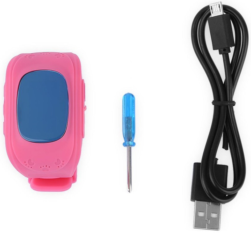 Zegarek KidsWatch Smartwatch dla dzieci lokalizator GPS SOS Kod producenta LOK-1000P-P