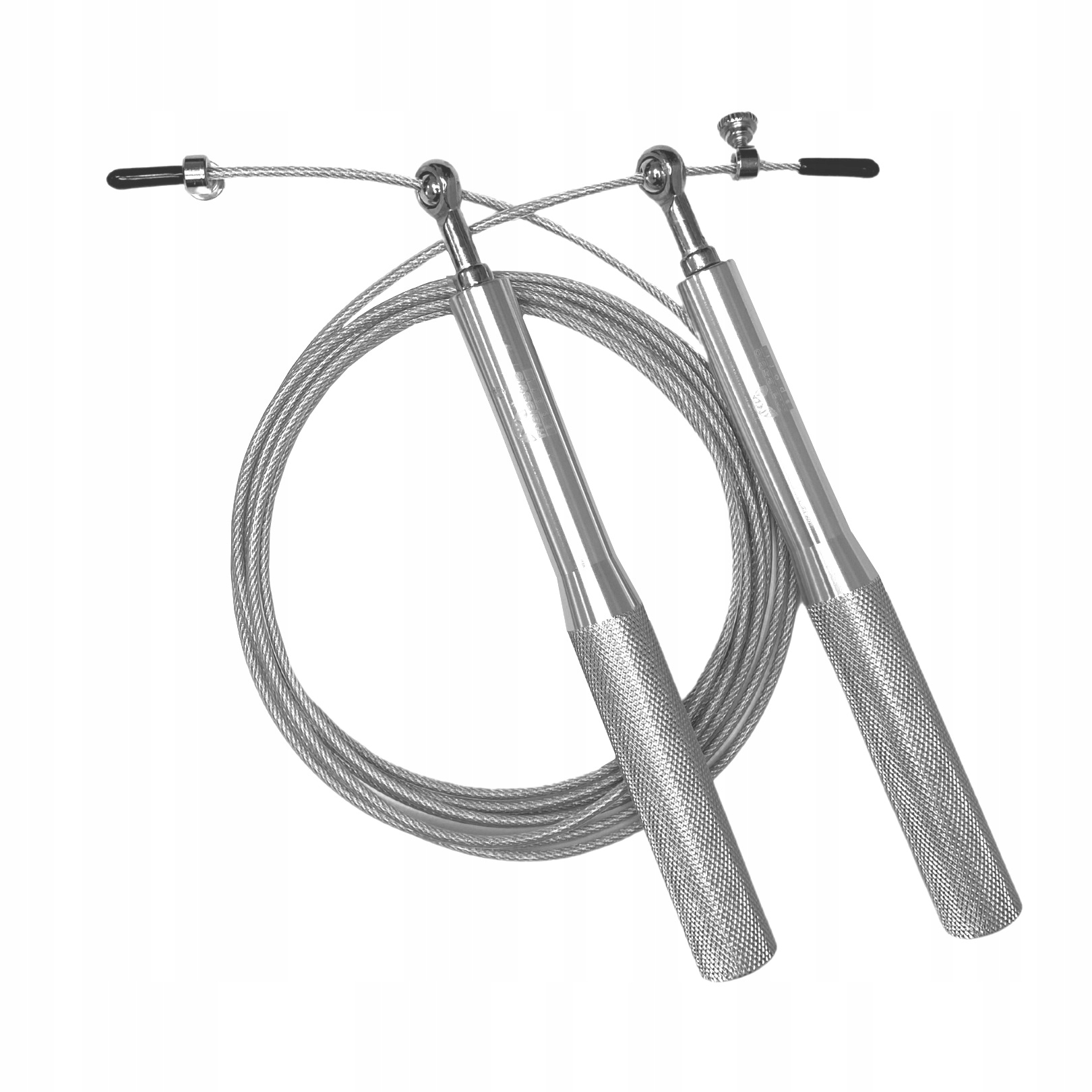 SKAKANKA STALOWA Z ŁOŻYSKAMI MAJESTIC SPORT Długość linki 300 cm