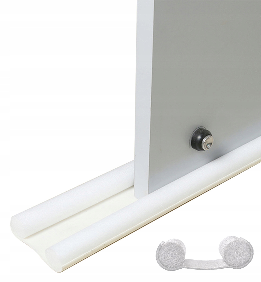 USZCZELKA POD DRZWI OKNA ANTYPRZECIĄGOWA PIANKA ZATRZYMUJĄCA ZIMNO AG706D