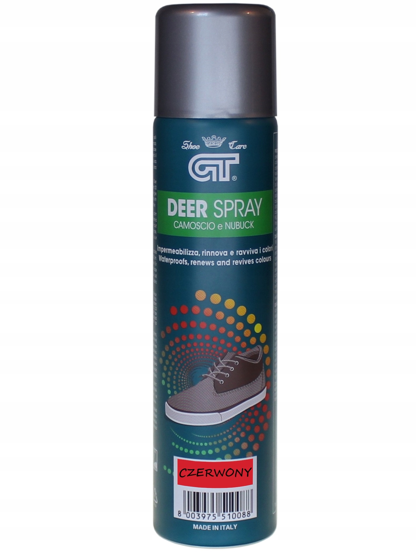 FARBA PASTA RENOWATOR SPRAY DO ZAMSZU NUBUKU BUTÓW Marka inna