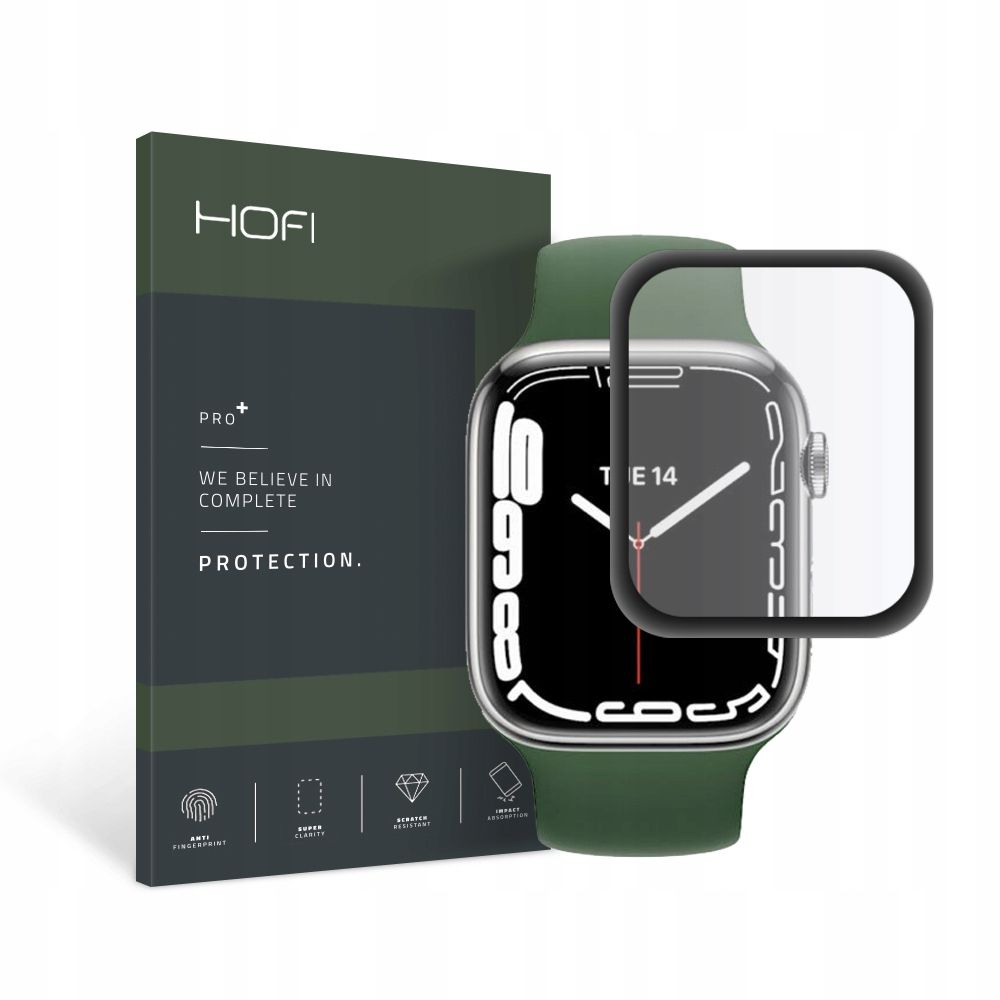 

Szkło Ochronne Hofi do Apple Watch 7 45mm, Szybka