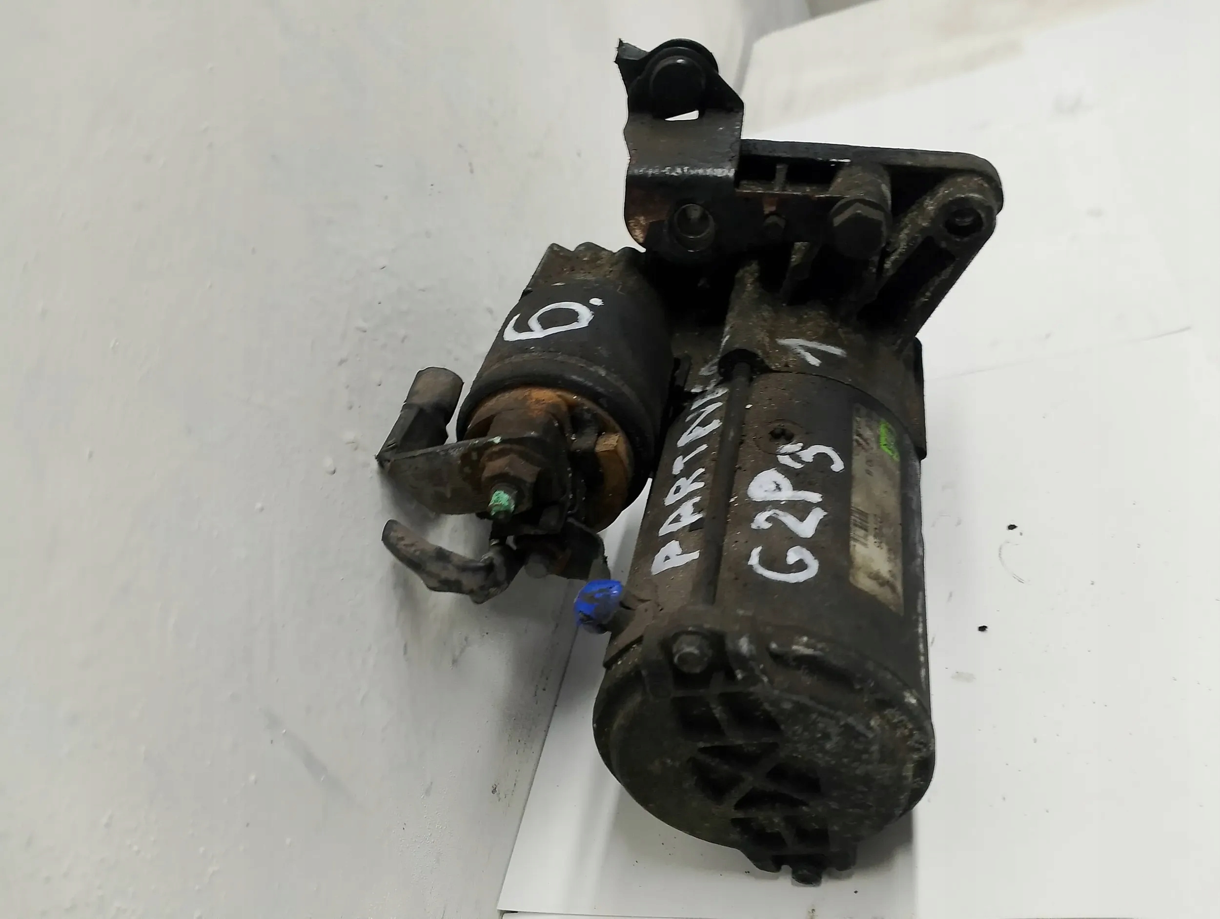 startér PEUGEOT PARTNER 1 a 1.6HDI D7G26