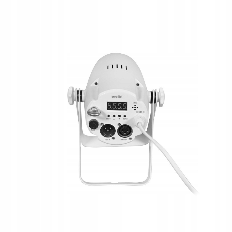EUROLITE LED PST-10 QCL SPOT - REFLEKTOR PINSPOT Model EUROLITE LED PST-10 QCL spot wh