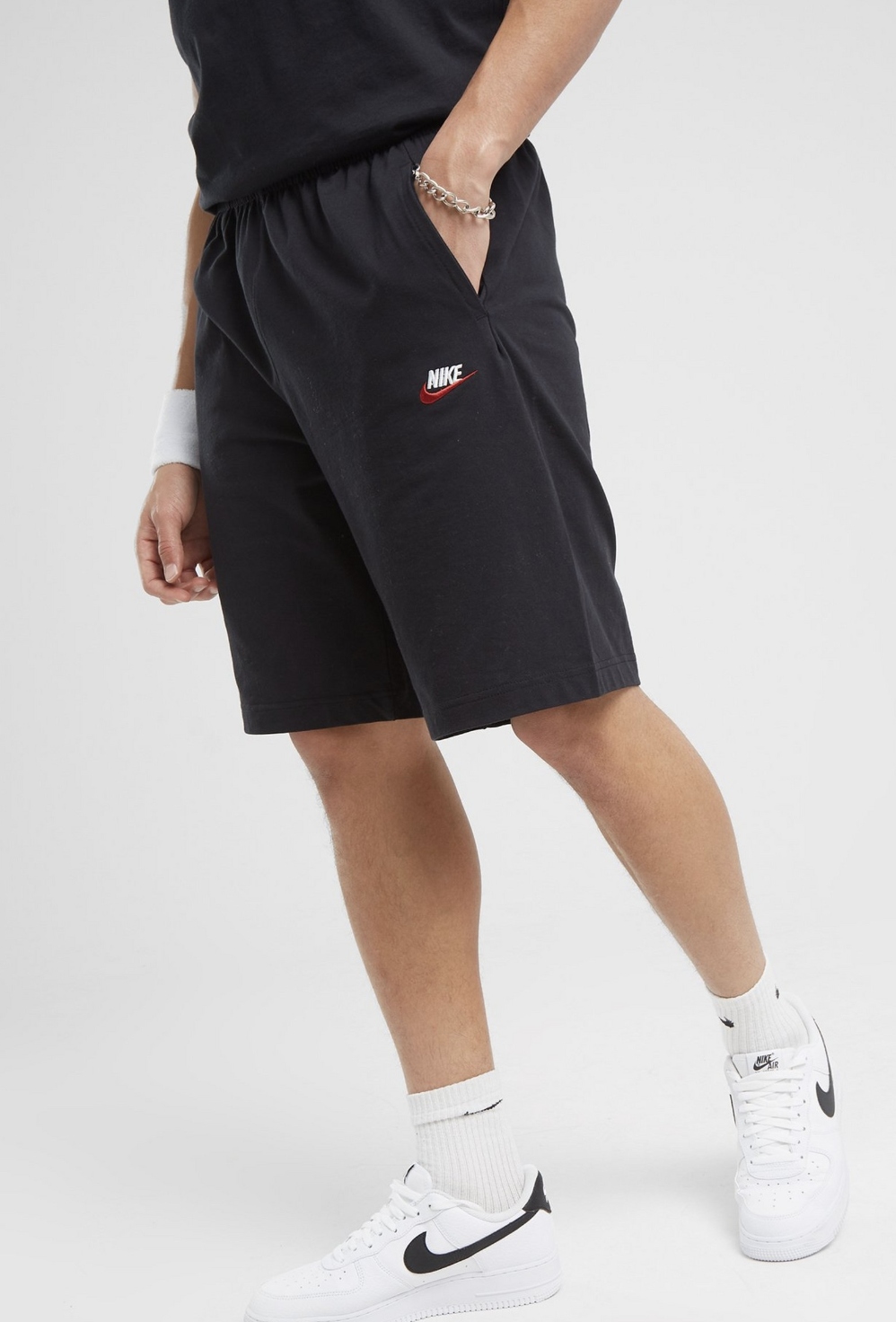 Nike kraťasy před kolena Sportswear Club DZ2543-011 vel. M