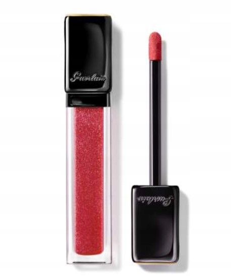 Guerlain KissKiss Glitter-szminka w płynie L323