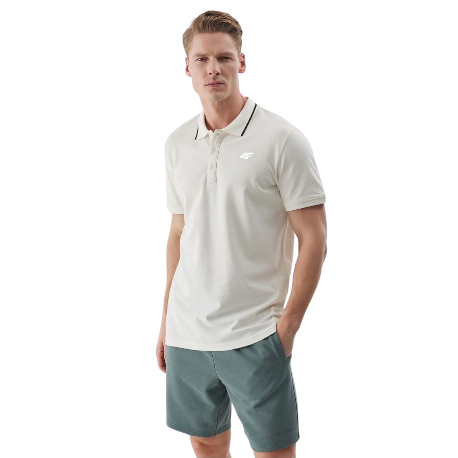 KOSZULKA MĘSKA POLO 4F T-SHIRT PODKOSZULEK BLUZKA SPORTOWA NA CO DZIEŃ Marka 4F