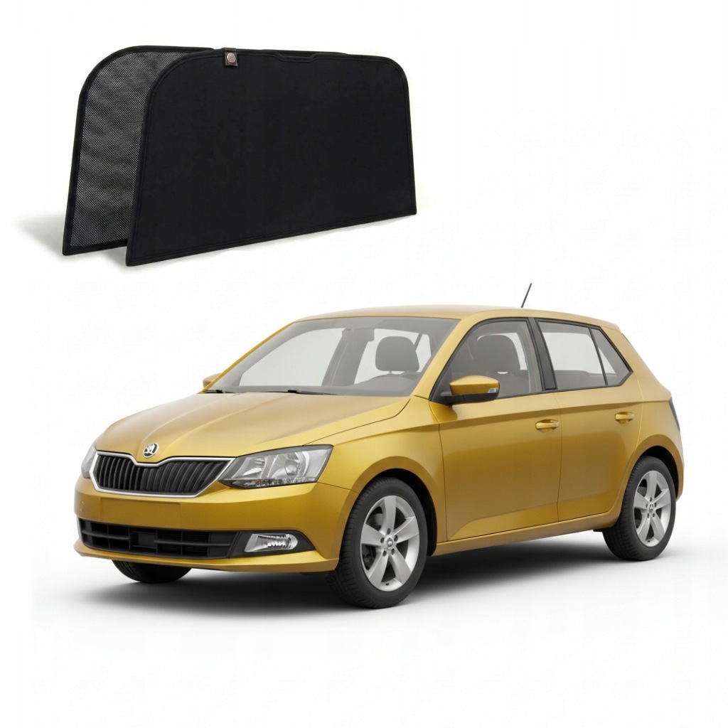 Sluneční clony určené pro hatchback Škoda Fabia III 3
