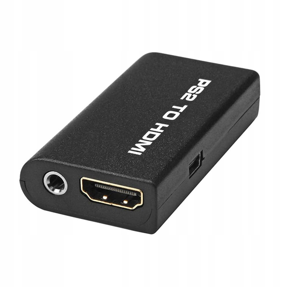 PS2 na HDMI przejściówka ADAPTER KONWERTER + audio Kod producenta 2A2-01-130