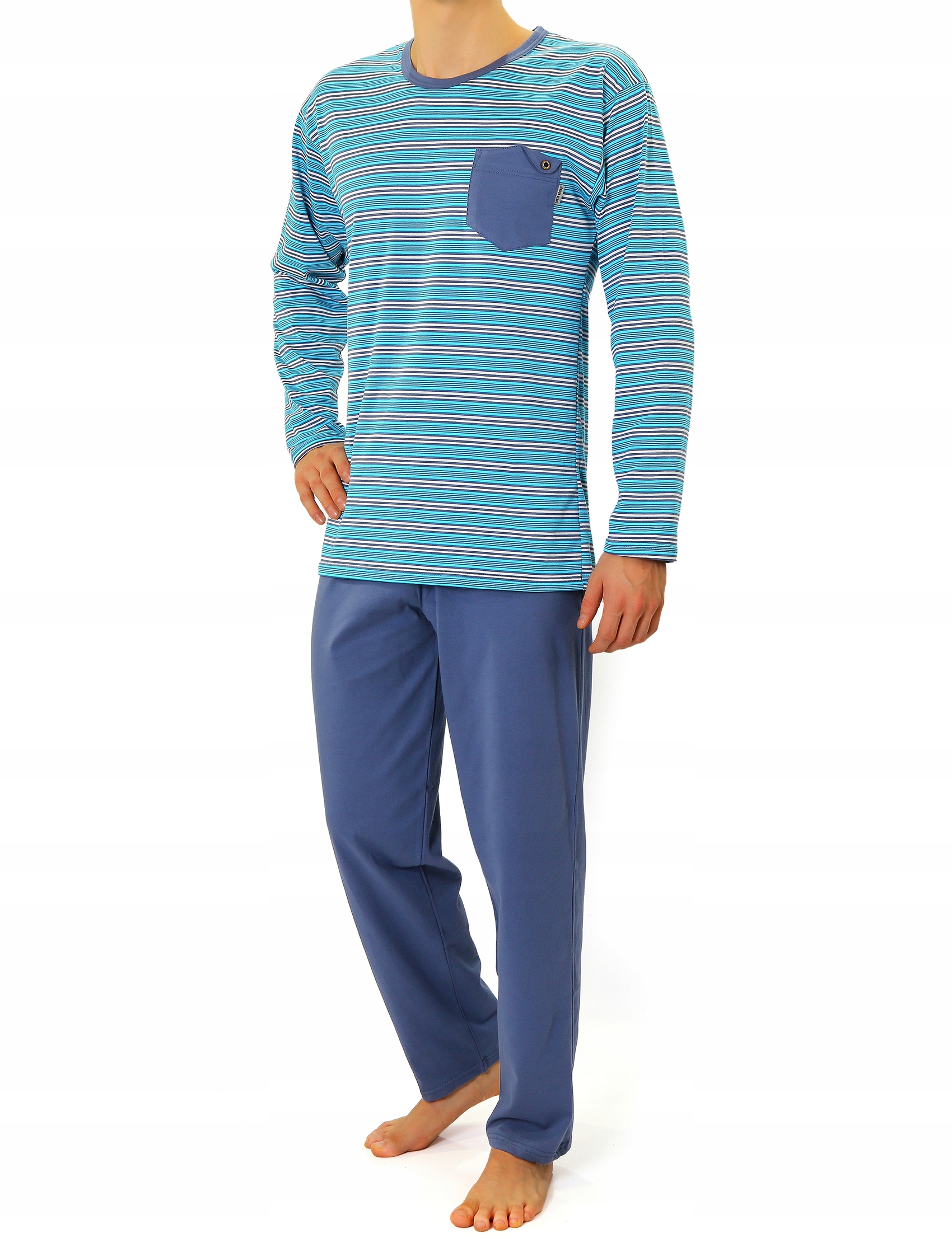 Sesto Senso dlouhé pánské pyžamo 3XL