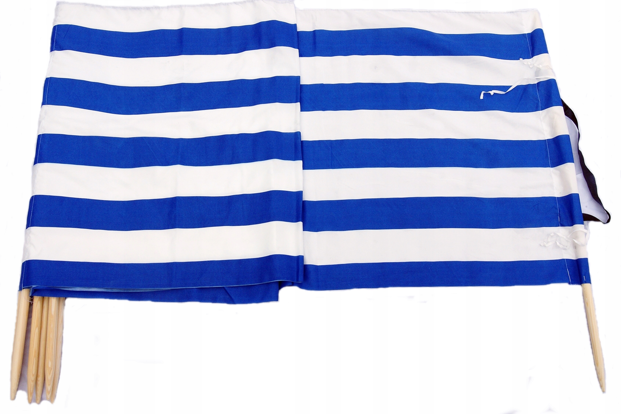 Paraván 12 m Ochrana před větrem a pískem Borovicové hole