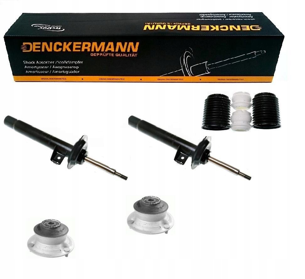 Tlumiče Bmw 3 E46 Přední Kryty 2KS Upevňovacích Prvků