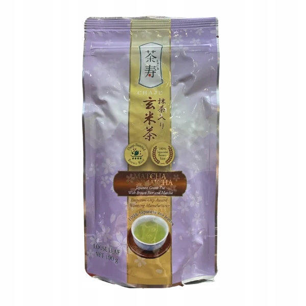 Herbata zielona Matcha Genmaicha 100g Chaju