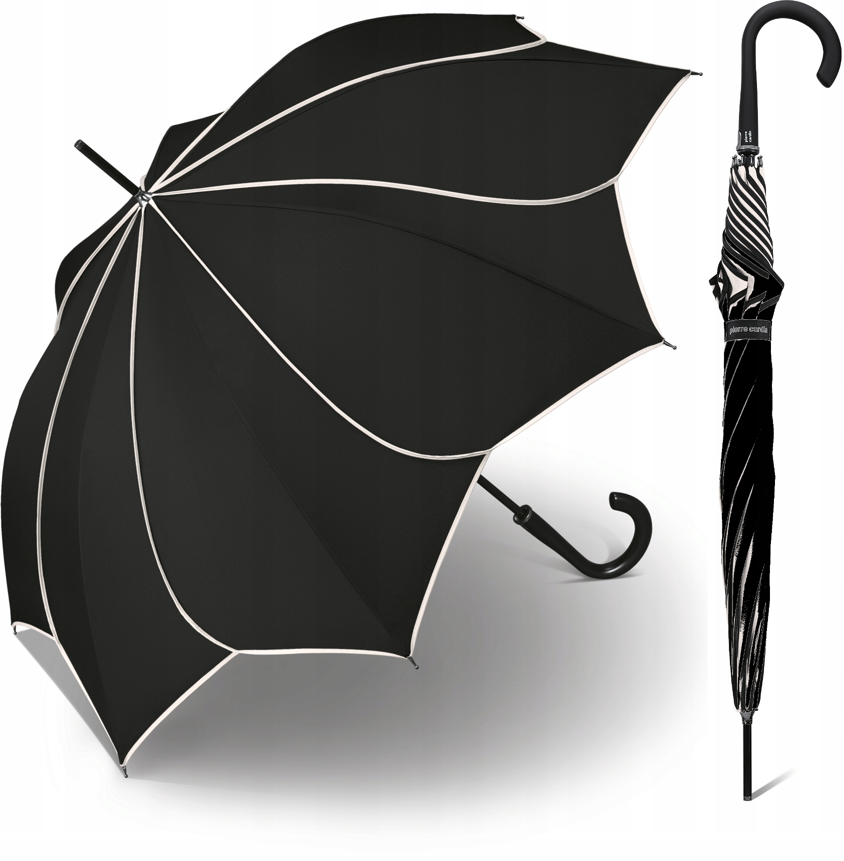 PARASOL PARASOLKA DAMSKA MĘSKA PIERRE CARDIN