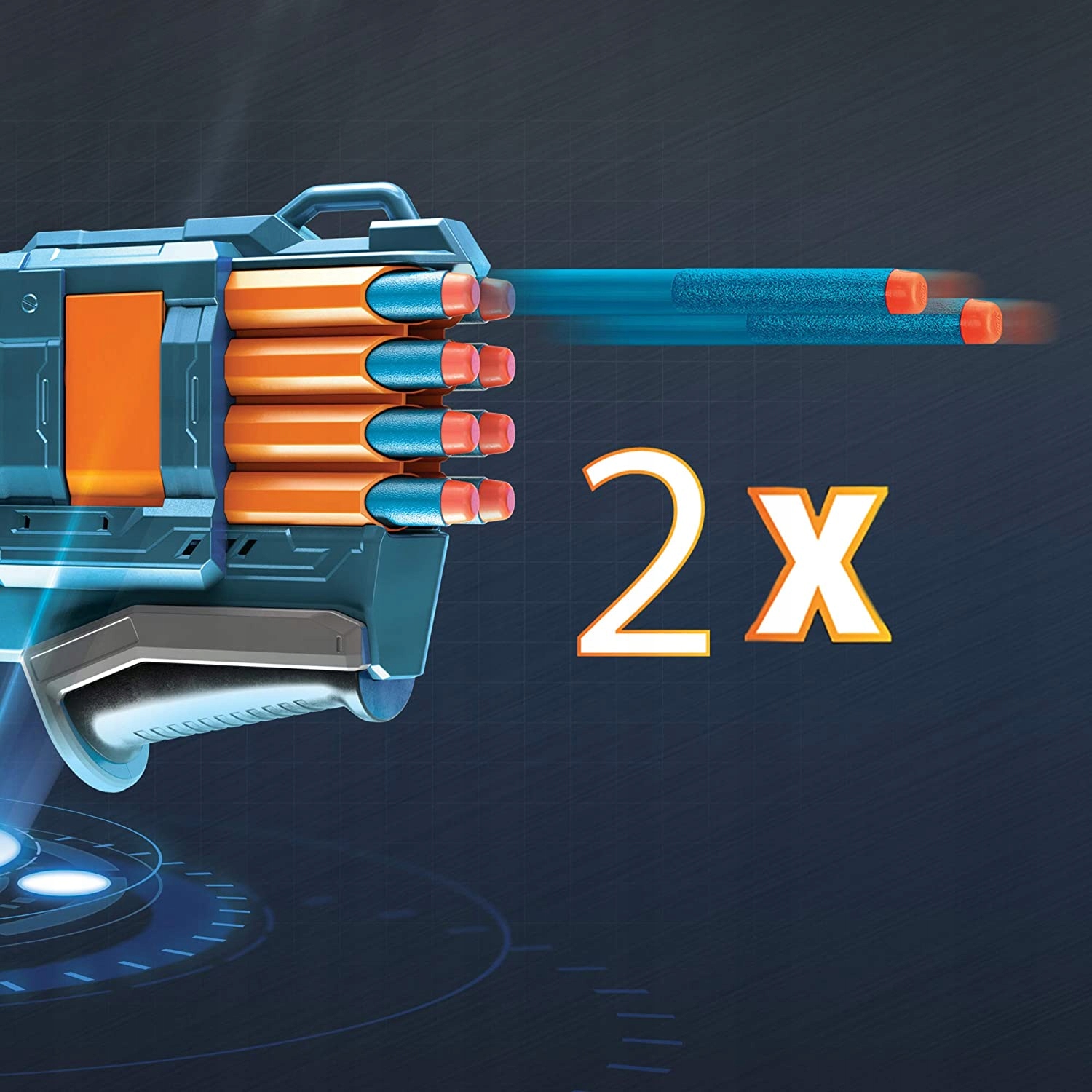 NERF PISTOLET ELITE 2.0 ZESTAW SHOTGUN WARDEN DB-8 + 30 STRZAŁEK + OPASKA Rodzaj pistolety