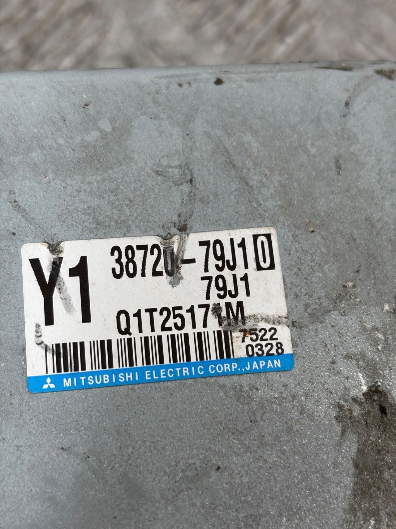 module control unit FIAT SEDICI SX4 3872079J10