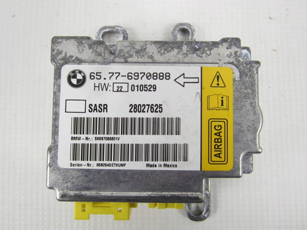 SENSOR MODULE AIRBAG AIR BAG BMW E65 LIFT LCI