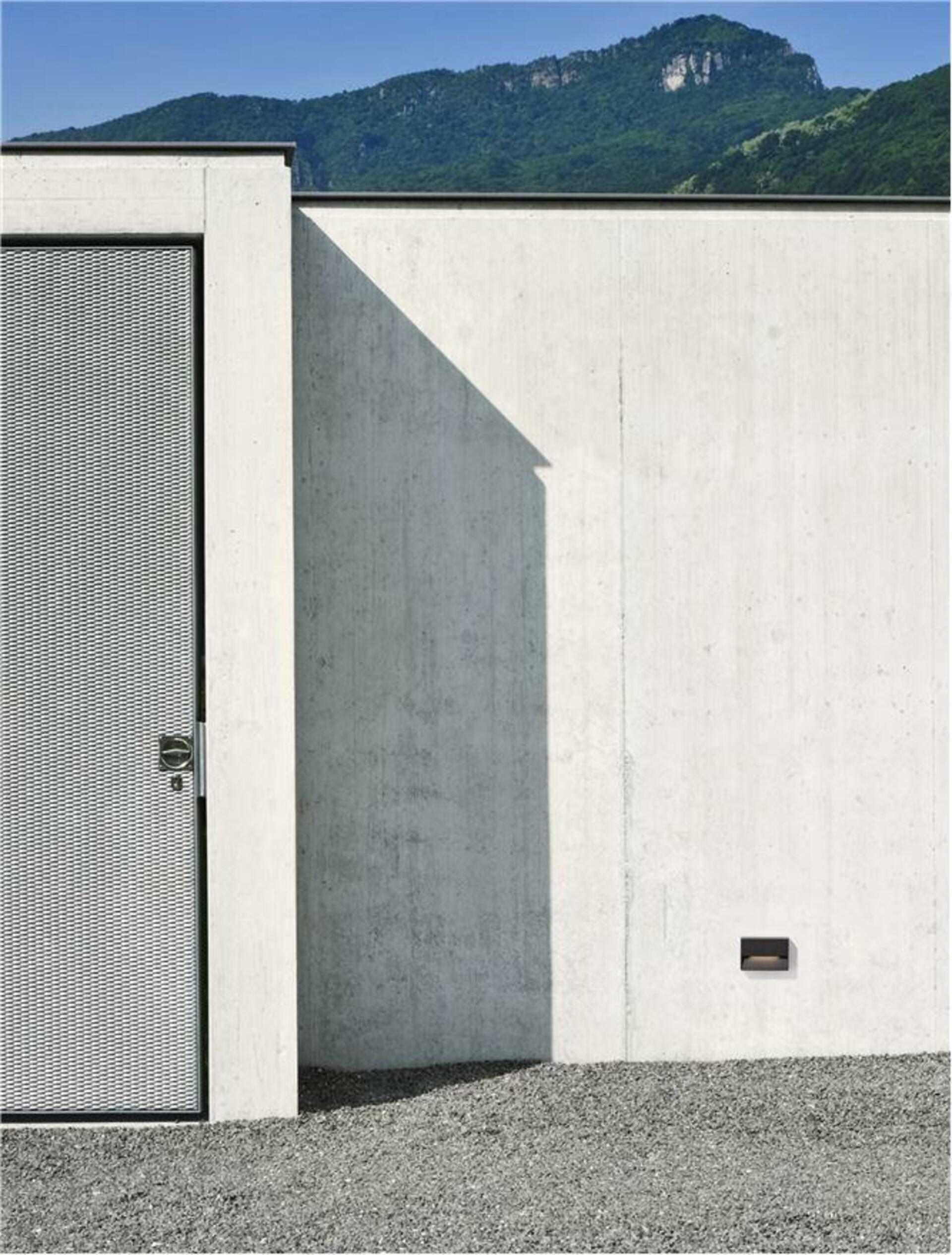 Nova Luce venkovní nástěnné svítidlo Vision antracitový hliník a čirý akryl