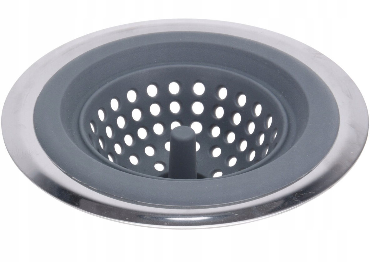 

Sitko Do Zlewu Silikonowe Filtr Do Odpływu 11,5CM