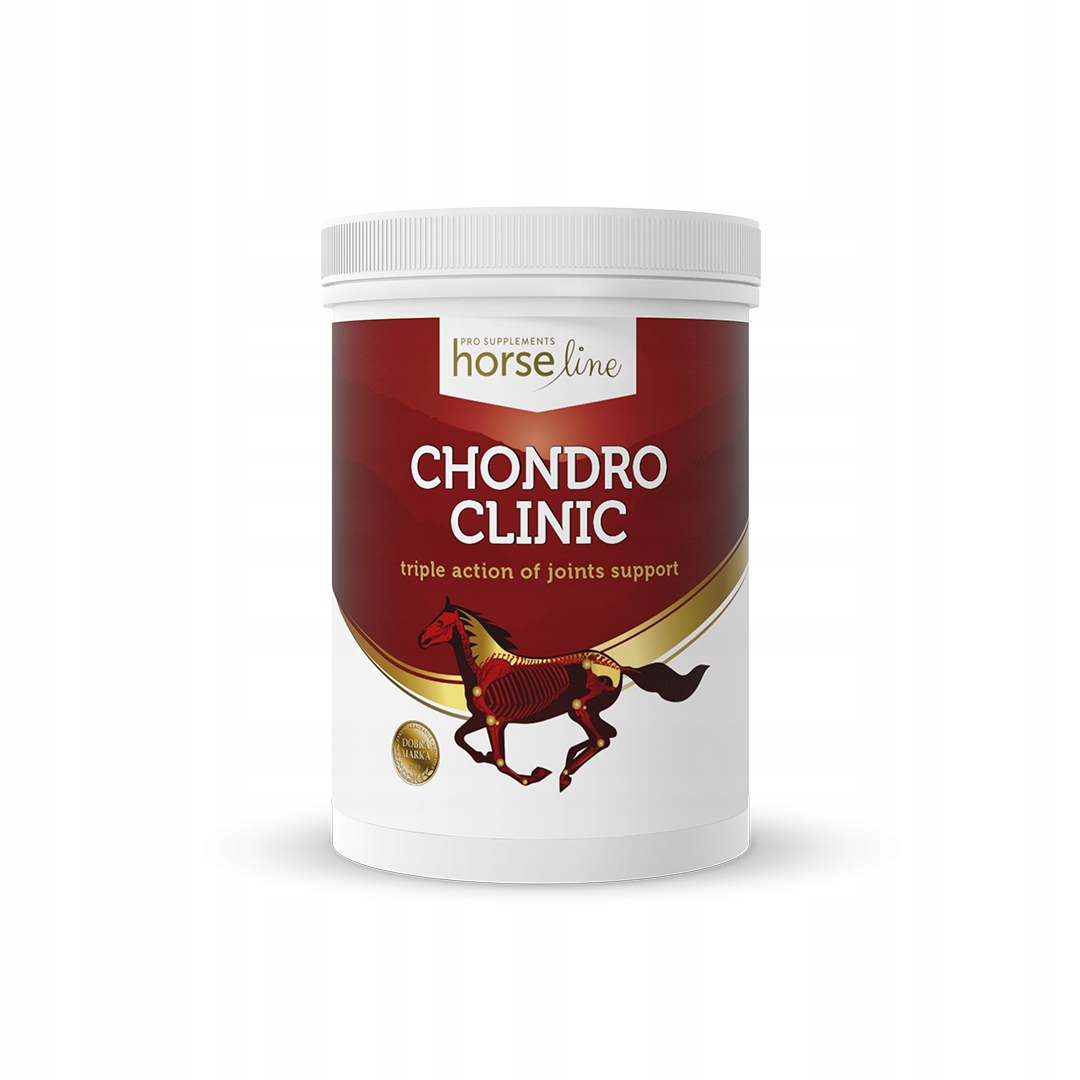 ChondroClinic zlepšení kondice kloubů 690 g HorseLinePRO