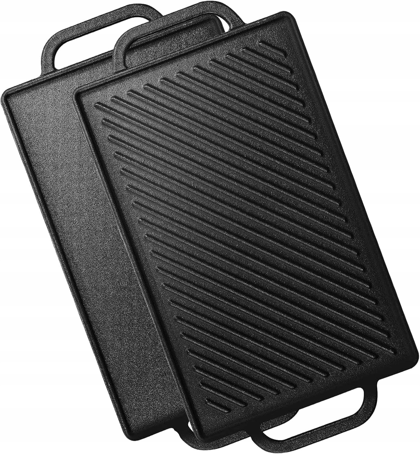 Gftime Litinová grilovací deska 33 x 21 cm