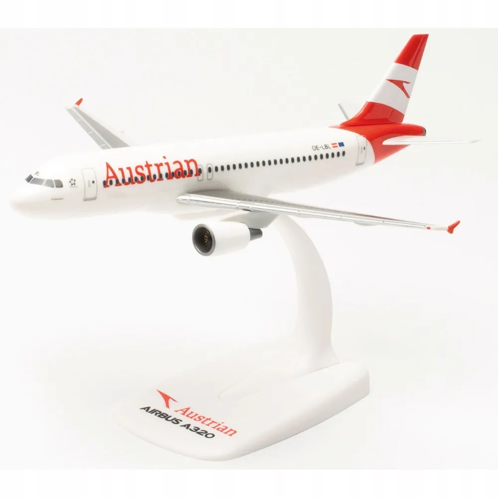 Model Airbus A320 Rakousko
