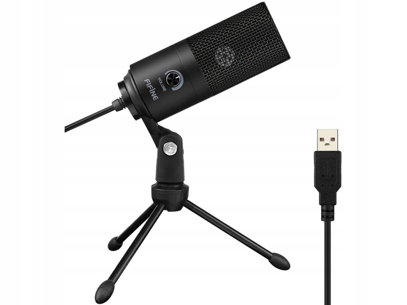 Mikrofon streamingowy FIFINE K669B USB