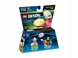 Lego Dimensions 71227 Zábavný Paket Simpsonovi A Klauna Krustyho
