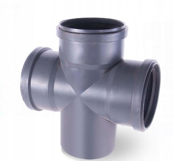 

Czwórnik kanalizacyjny PP-b 110 mm 90 stopni