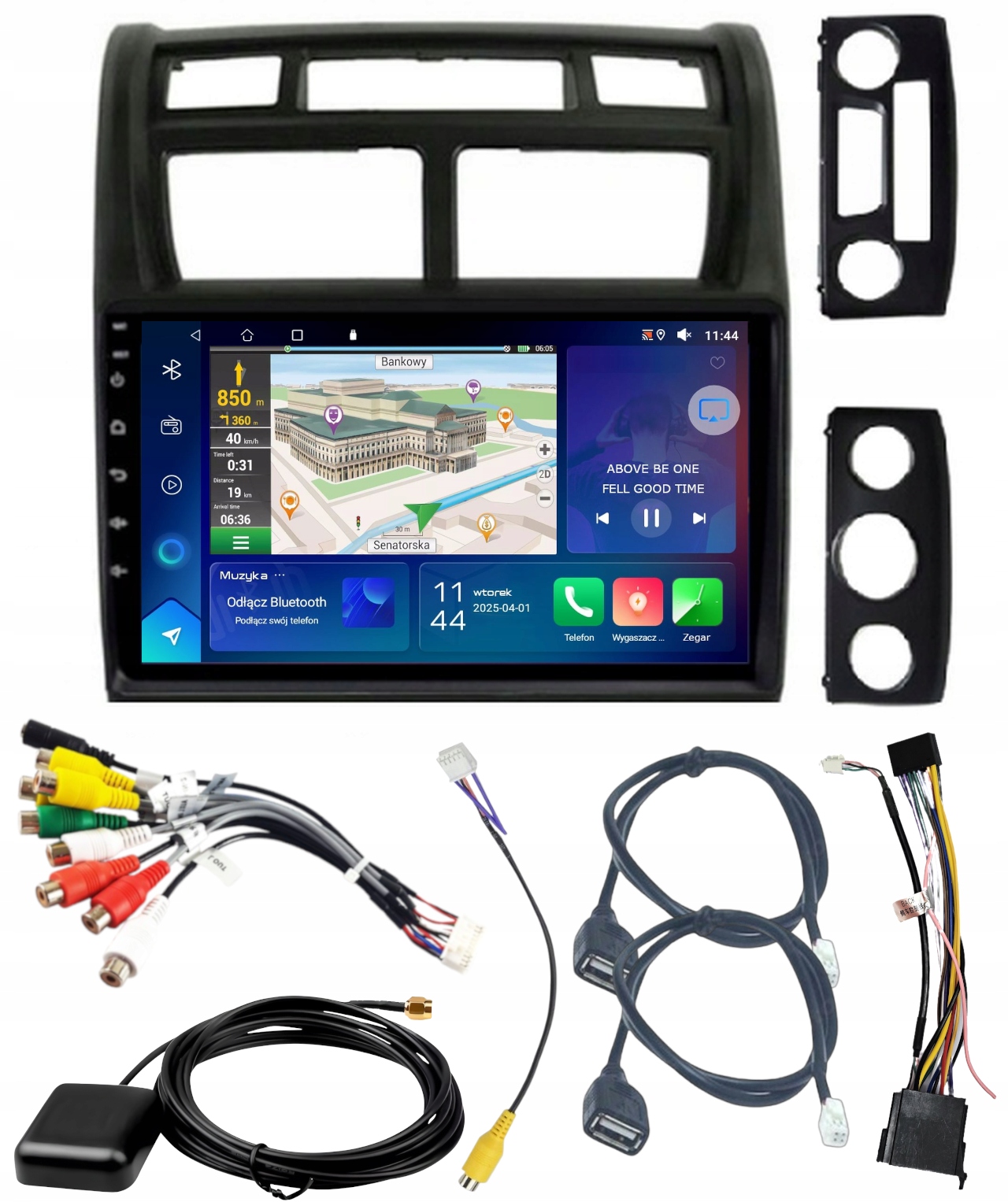 Autorádio Gps Kia Sportage 2008-2010 Carplay Android Auto 2GB 64GB