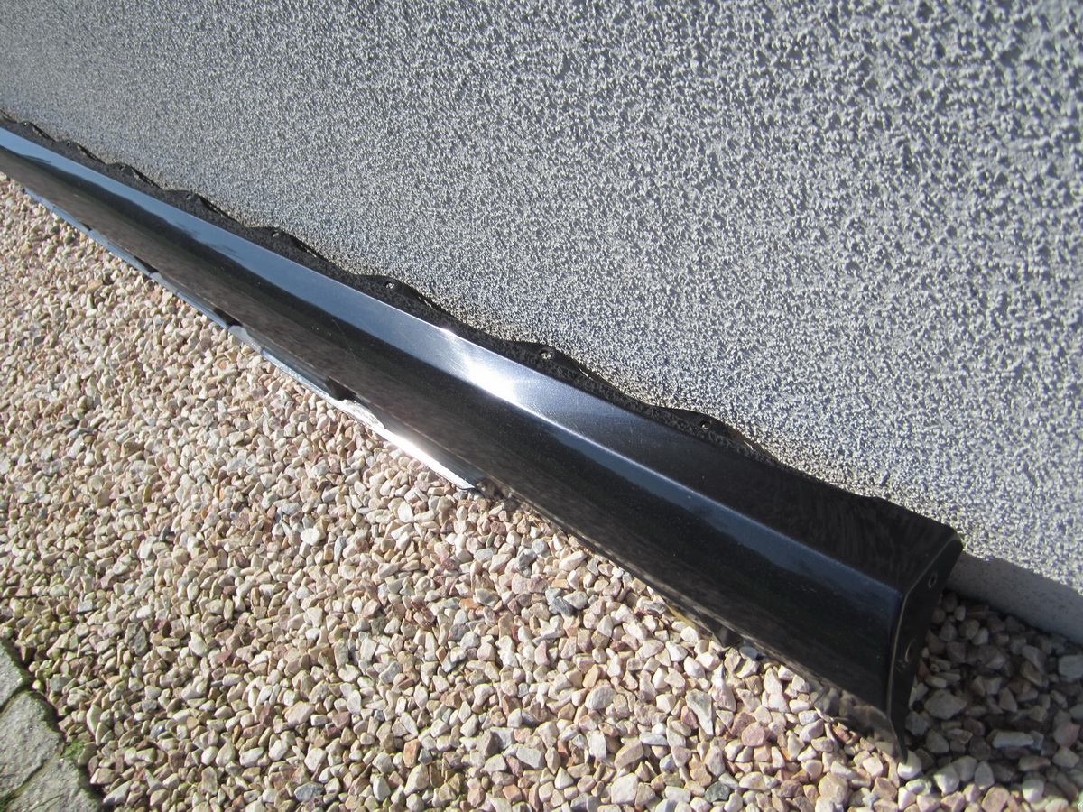cap threshold of the threshold left Mercedes W251 R-class Long 112