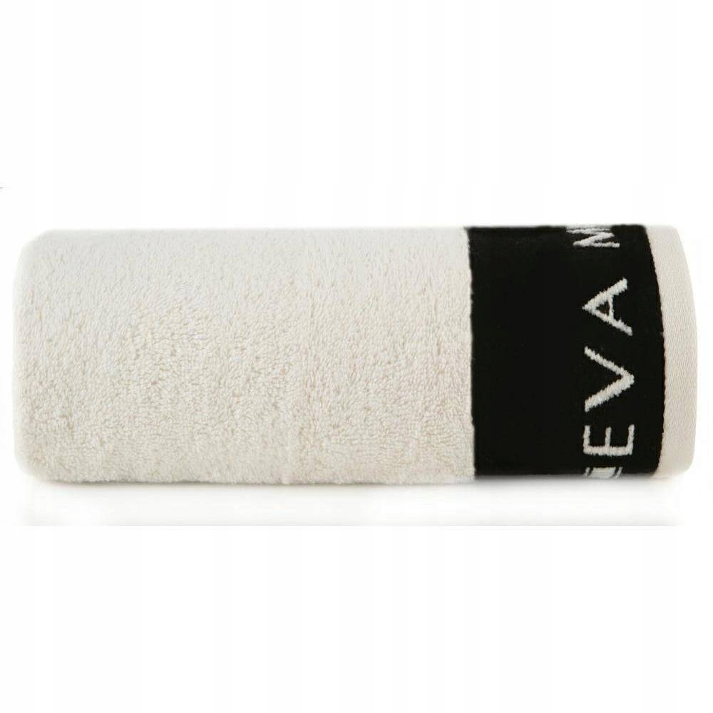 

Ręcznik Silk 30x50 cm ecru Eva Minge krem bawełna
