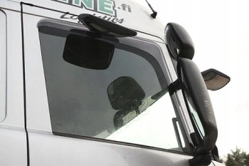 Deflektory na bočné sklá Scania Streamline 2013-/R/P/4, dlhé