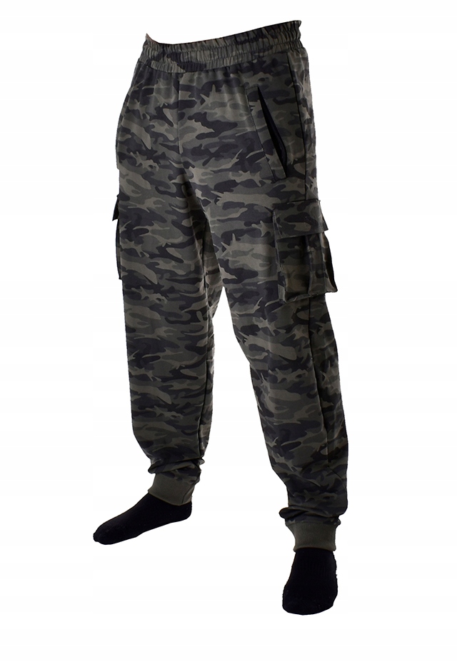 Spodnie BOJÓWKI Legalna Sztanga XL kulturystyczne Długość nogawki długa