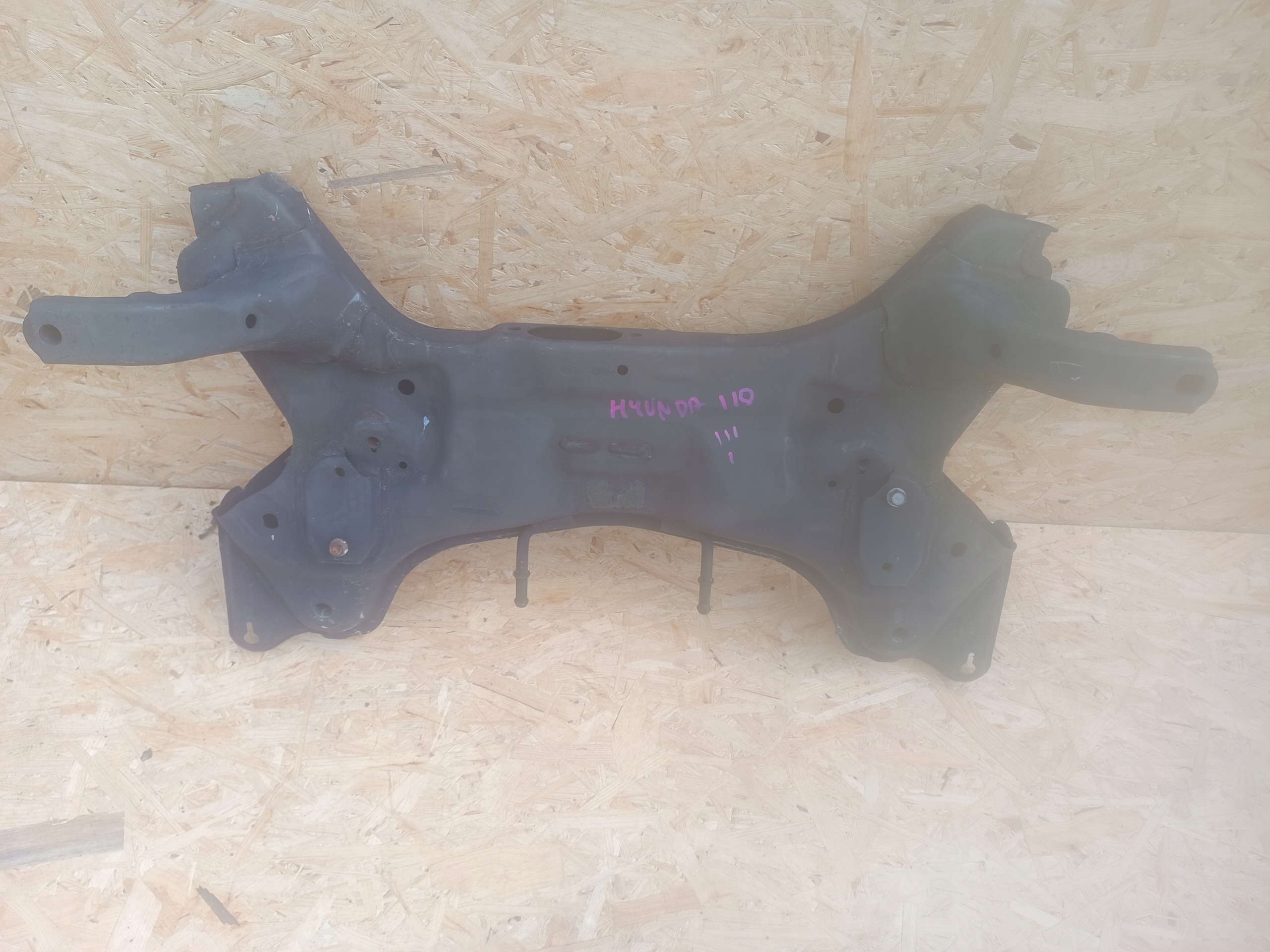 subframe axle beam front HYUNDAI I10 III