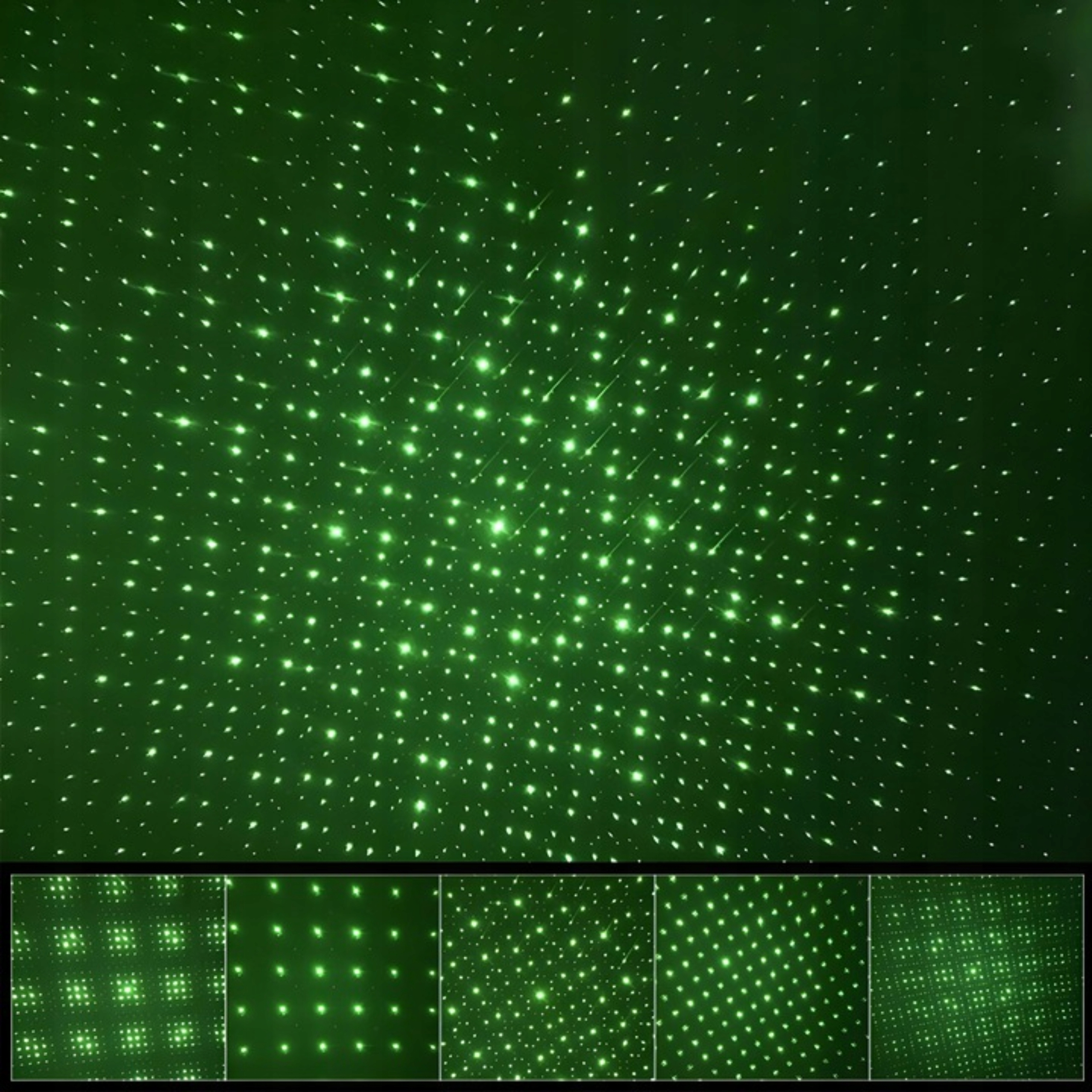 MOCNY LASER Wskaźnik Laserowy MEGA MOC Pointer Zielony MEGA ZASIĘG Marka Inna