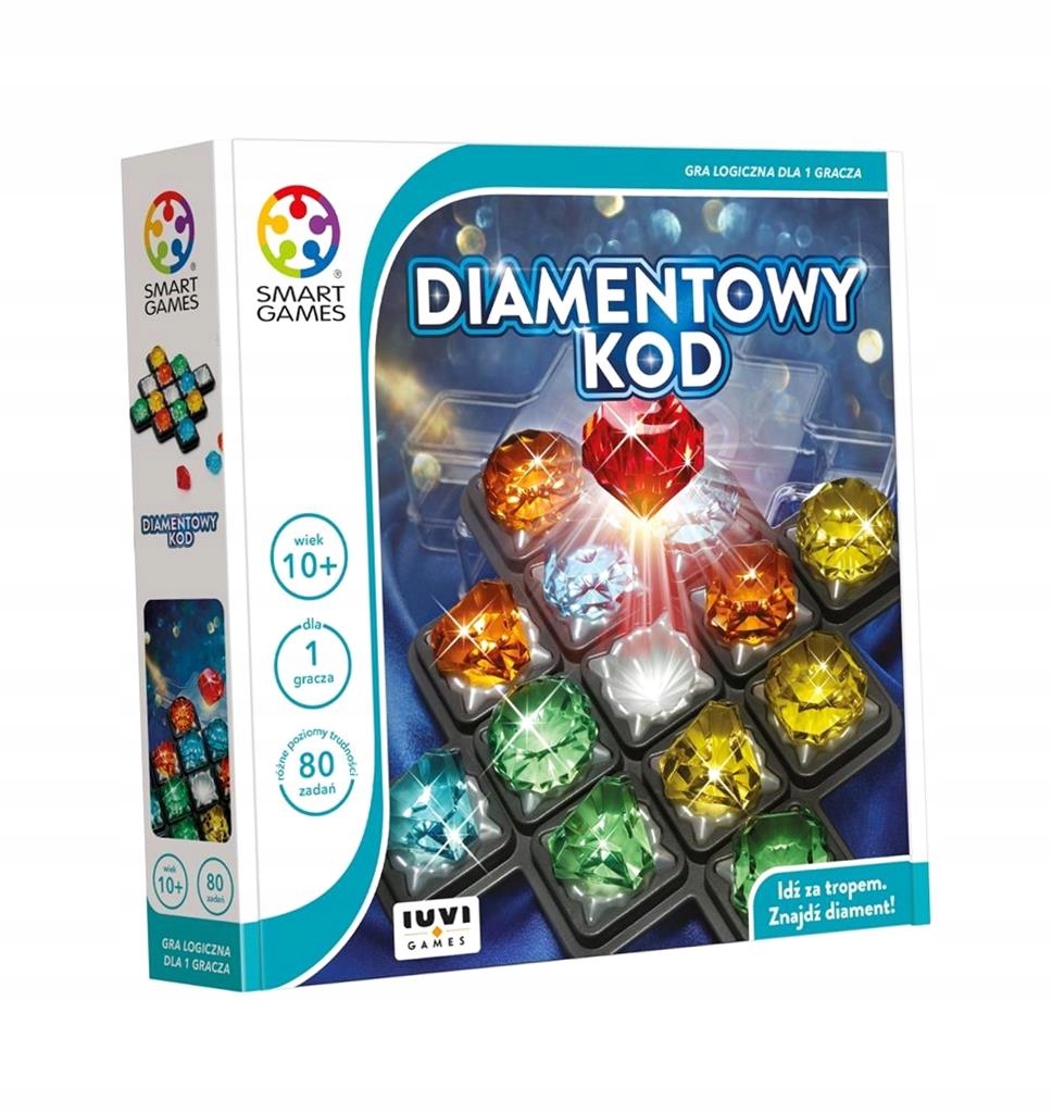 Smart Games Diamentowy Kod (pl) Iuvi Games