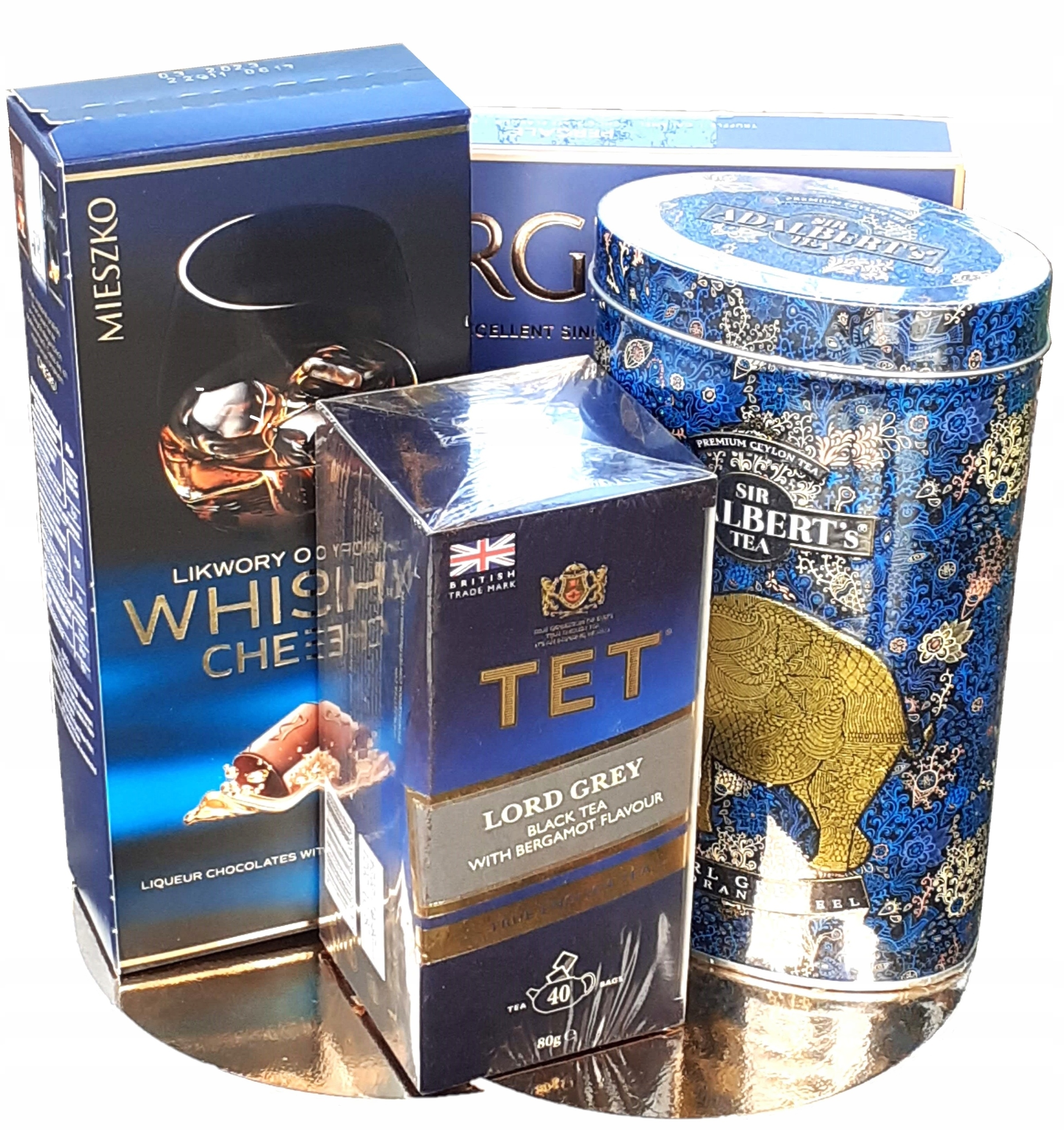 Dárková sada dárkového balíčku čaj